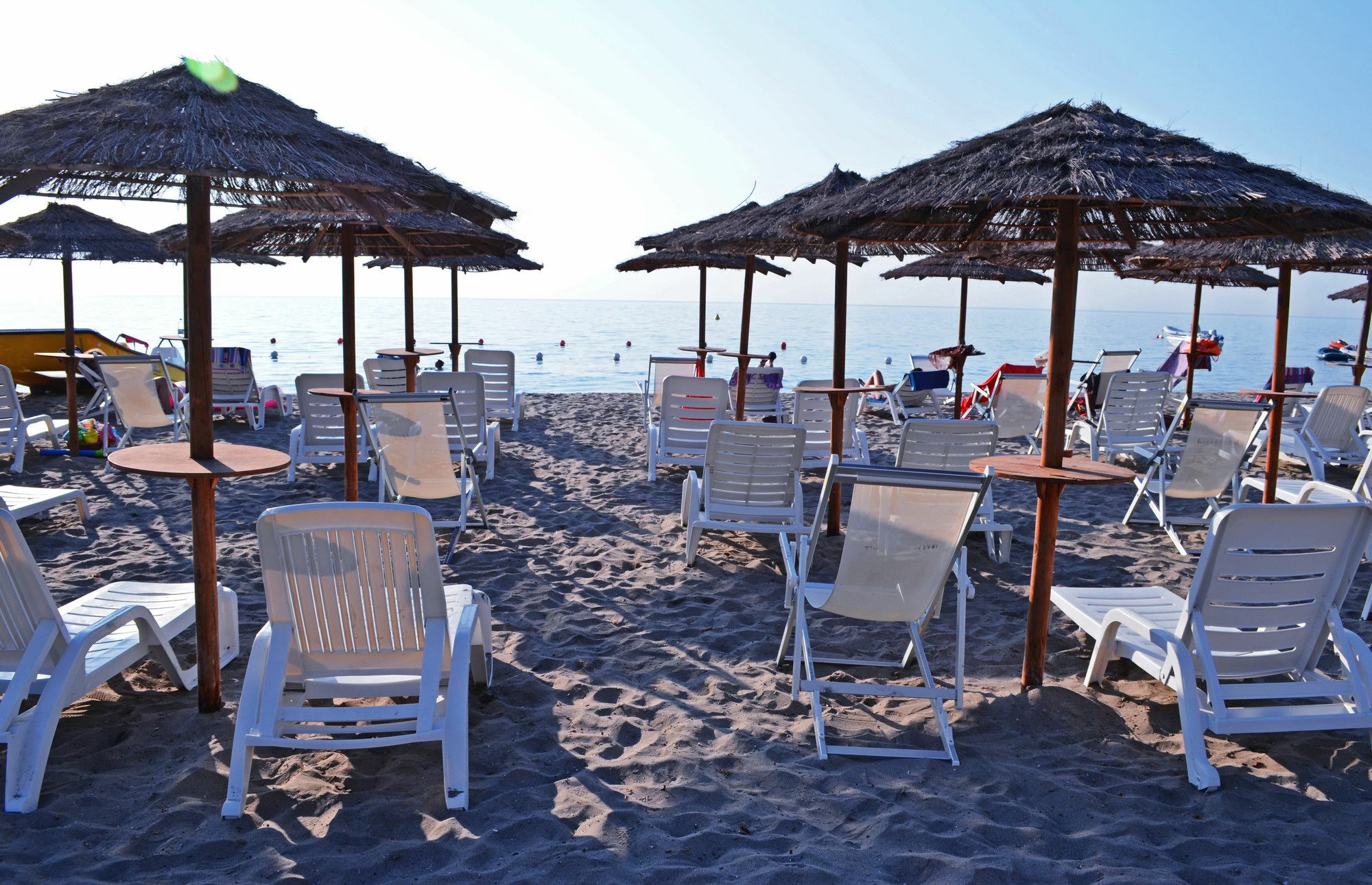 Villaggio Marinella Direttamente Sul Mare Isola Di Capo Rizzuto Экстерьер фото